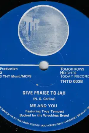 That's The Way Nature Planned It / Give Praise To Jah Exclusive Offer