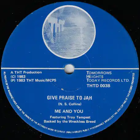 That's The Way Nature Planned It / Give Praise To Jah Exclusive Offer