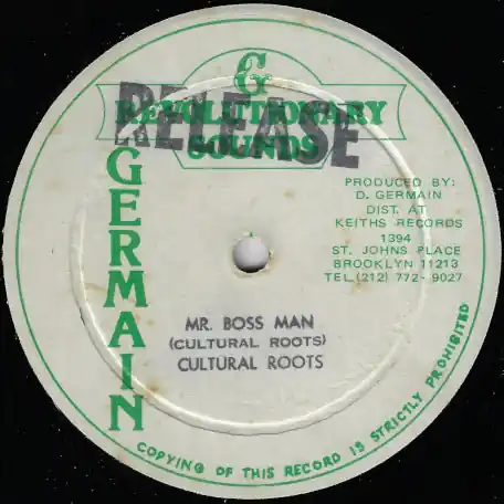 Mr Boss Man / Ver Best Choice