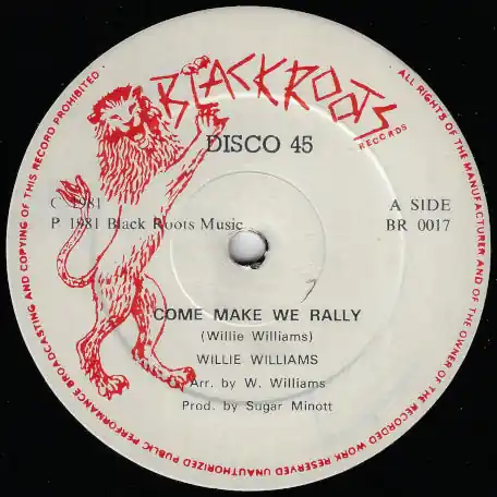 New Arrival Come Make We Rally / Thirty Pieces Of Silver