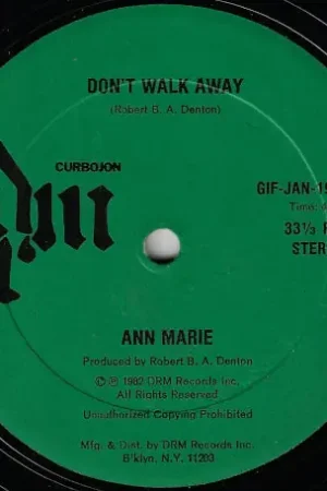 Don't Walk Away / Club Ver Sale