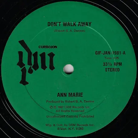 Don't Walk Away / Club Ver Sale