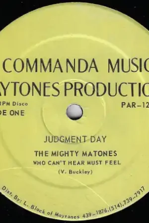 Same Day Shipping Who Can't Hear Must Feel / Judgement Day
