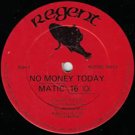 While Supplies Last No Money Today / Matic Rock