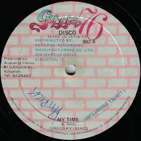 Fast Shipping My Time / Rockers Time