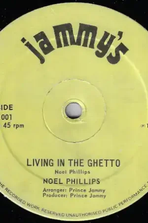 Fresh Stock Youth Man / Living In The Ghetto