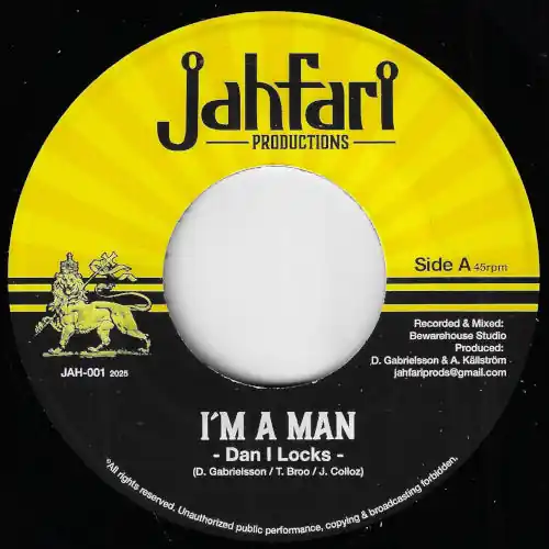 Holiday Sale I'm A Man / Dub I Man