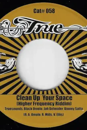 Clean Up Your Space (Higher Frequency Riddim) / Dub Up Your Space Mix Last Chance