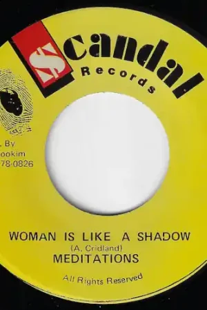 Woman Is Like A Shadow / Ver Special Discount