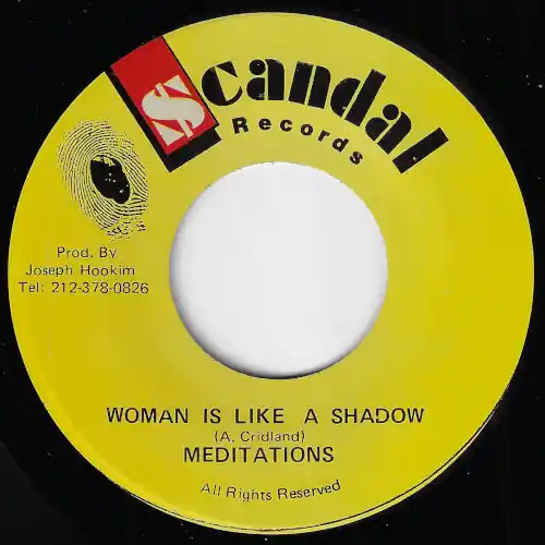 Woman Is Like A Shadow / Ver Special Discount