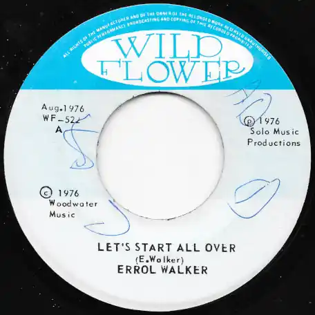 Authentic Let's Start All Over / Ver