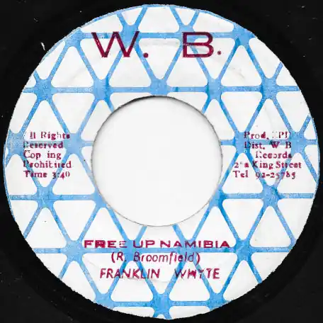 Professional Grade Free Up Namibia / Namibia Dub