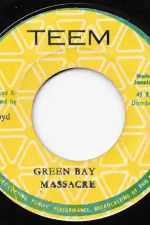 Best Seller Green Bay Incident / Green Bay Massacre