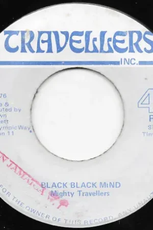 Black Black Mind / Travelling Under Heavy Manners Fan Favorite