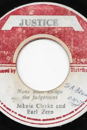 None Shall Escape The Judgement / A The Best Ver Clearance
