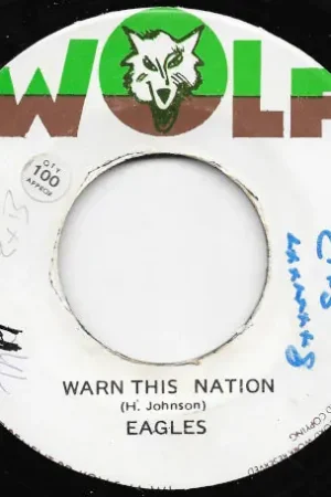 Warn This Nation / Creation Next Day Delivery