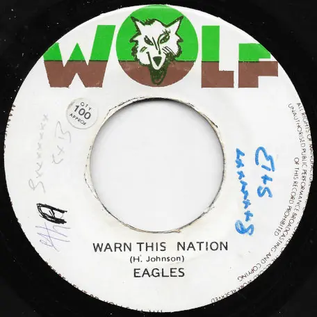 Warn This Nation / Creation Next Day Delivery