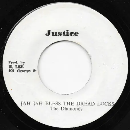 Worldwide Shipping Jah Jah Bless The Dread Locks / Jah Blessed The Ver