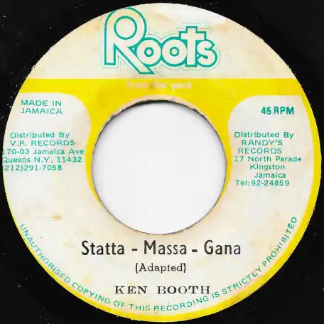 Satta Massa Gana / Dub Ver Best Seller
