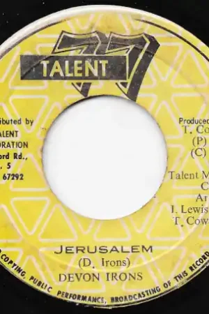 Jerusalem / Jerusalem Rock Discount