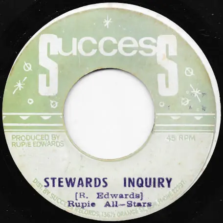 Stewards Inquiry / Christmas Rush Warranty Included