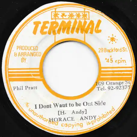 Certified I Don't Want To Be Outside / Dub Inside