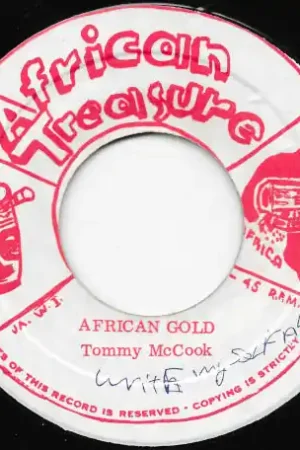 African Gold actually Write Myself A Letter / Ver Limited Edition