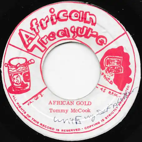 African Gold actually Write Myself A Letter / Ver Limited Edition