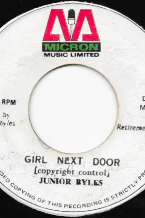 New Arrival Girl Next Door / Next Door Dub