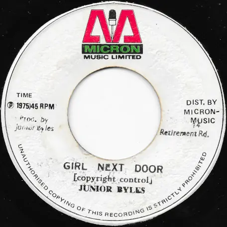 New Arrival Girl Next Door / Next Door Dub