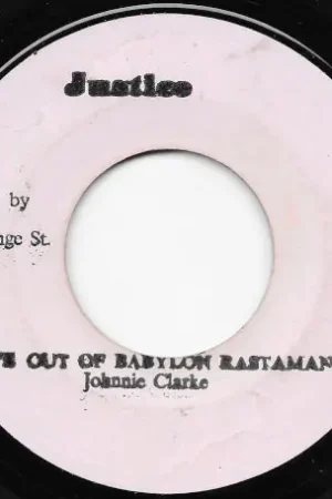 Move Out Of Babylon Rastaman / A Moving Version Direct From Manufacturer