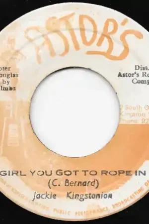Girl You Got To Rope In / Ver New Release