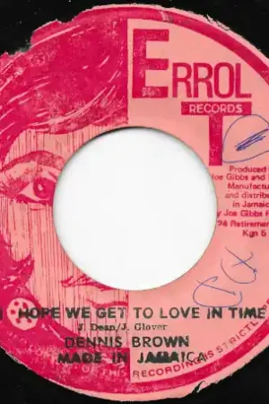 I Hope We Get To Love In Time / Timely Love Free Returns
