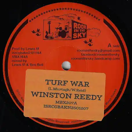 Turf War / Dub / Mr Boss Man / Dub New Arrival