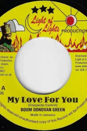 Modern My Love For You / Dub