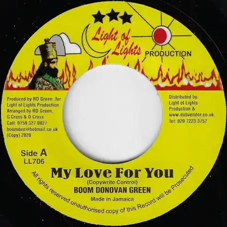 Modern My Love For You / Dub
