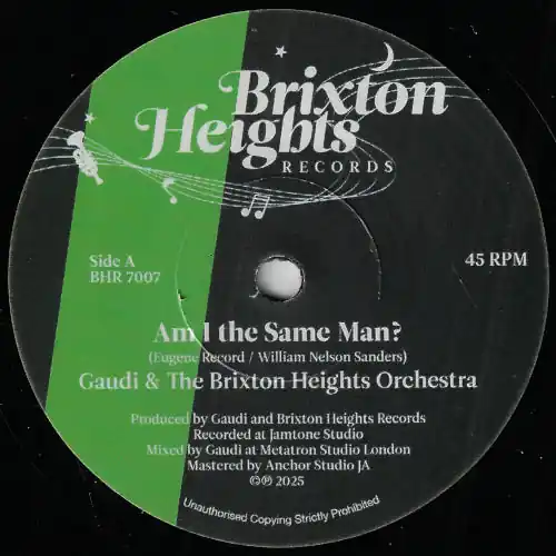 Free Returns Am I The Same Man? / Am I The Dub Man?