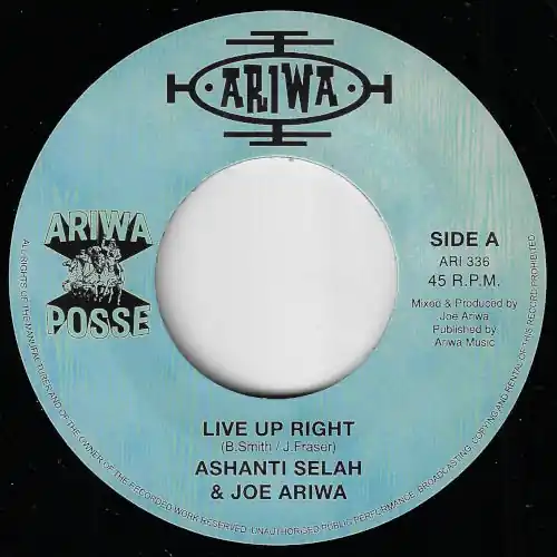 High Quality Live Up Right / Dub Up Right