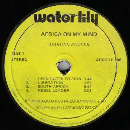 Africa On My Mind Certified