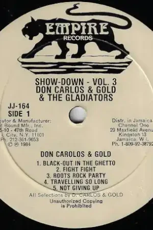 Show Down Vol 3 Buy Online