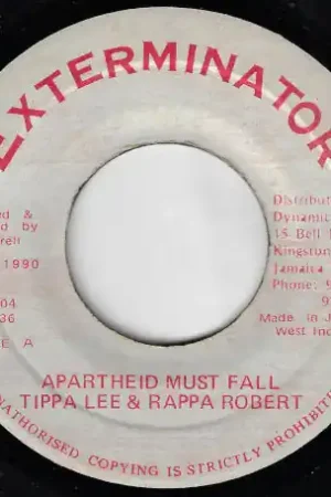 Low Price Apartheid Must Fall / Ver
