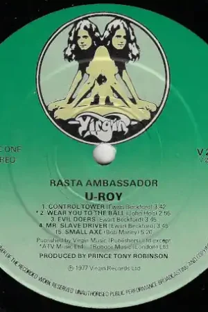 Rasta Ambassador Brand New