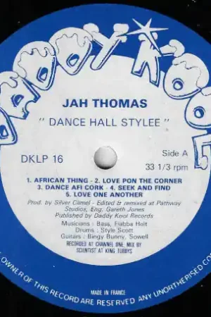 No Minimum Order Dance Hall Stylee
