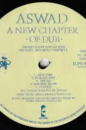 A New Chapter Of Dub Direct From Factory