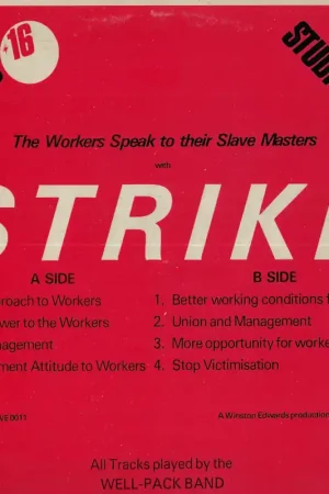 Professional Grade The Workers Speak To Their Slave Masters With Strike