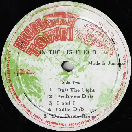 No Minimum Order In The Light Dub
