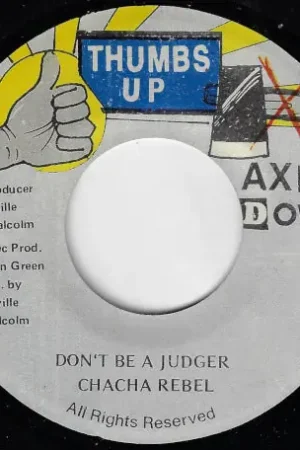 Don't Be A Judger / Ver Express Delivery