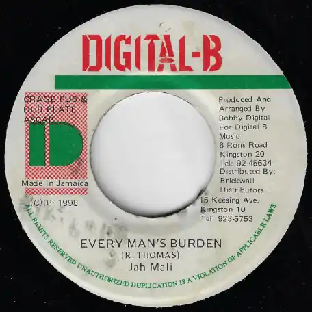 Flash Sale Every Man's Burden / Ver