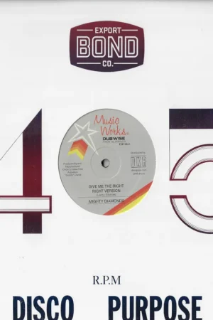 Give Me The Right / Right Version / Give Me The Right (Dubplate Mix) / Crafted