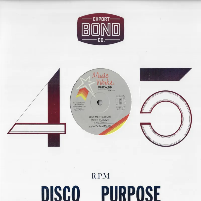 Give Me The Right / Right Version / Give Me The Right (Dubplate Mix) / Crafted